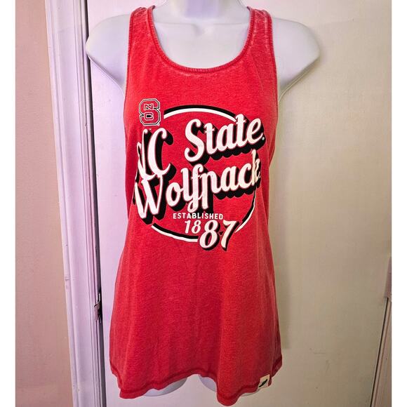 NC State Razor Back Tank Size 2XL Wolfpack College Team Tailgate Sports Carolina - Picture 1 of 6